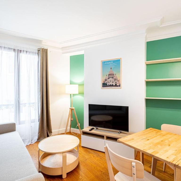 GuestReady - Élégant Apt près de Sacré-Cœur - Appartement - 1