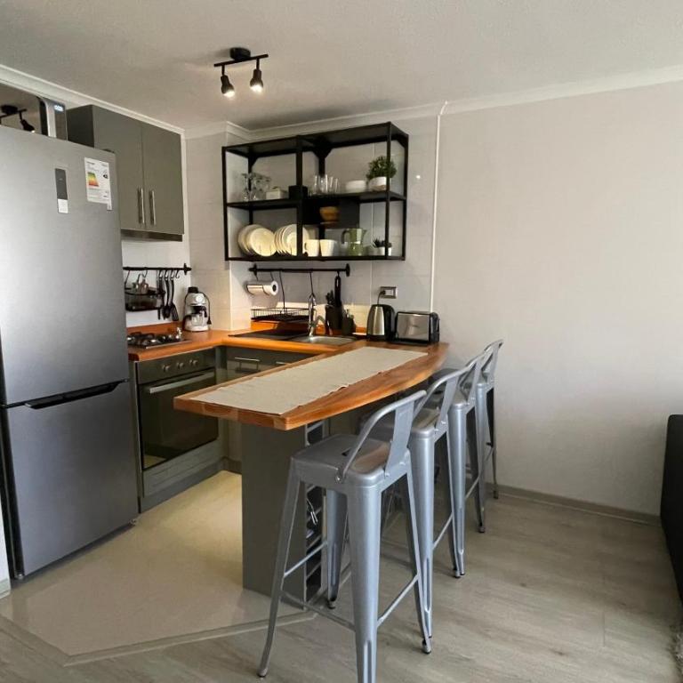Departamento Pucón - One-Bedroom Apartment - 5