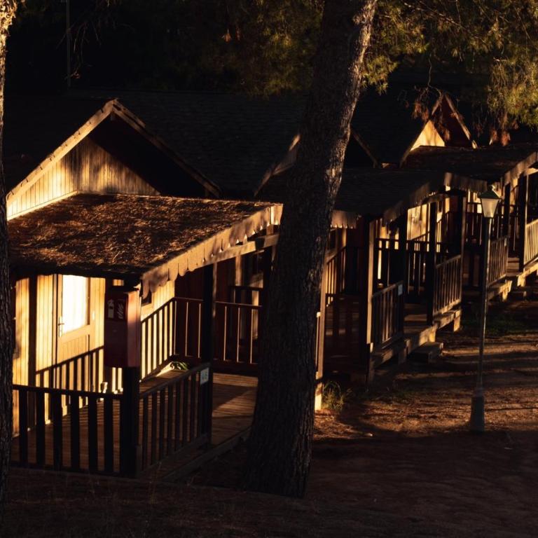 Camping Cala Llevado - One-Bedroom Classic Chalet - No Sanitary Facility - 2 People - 2