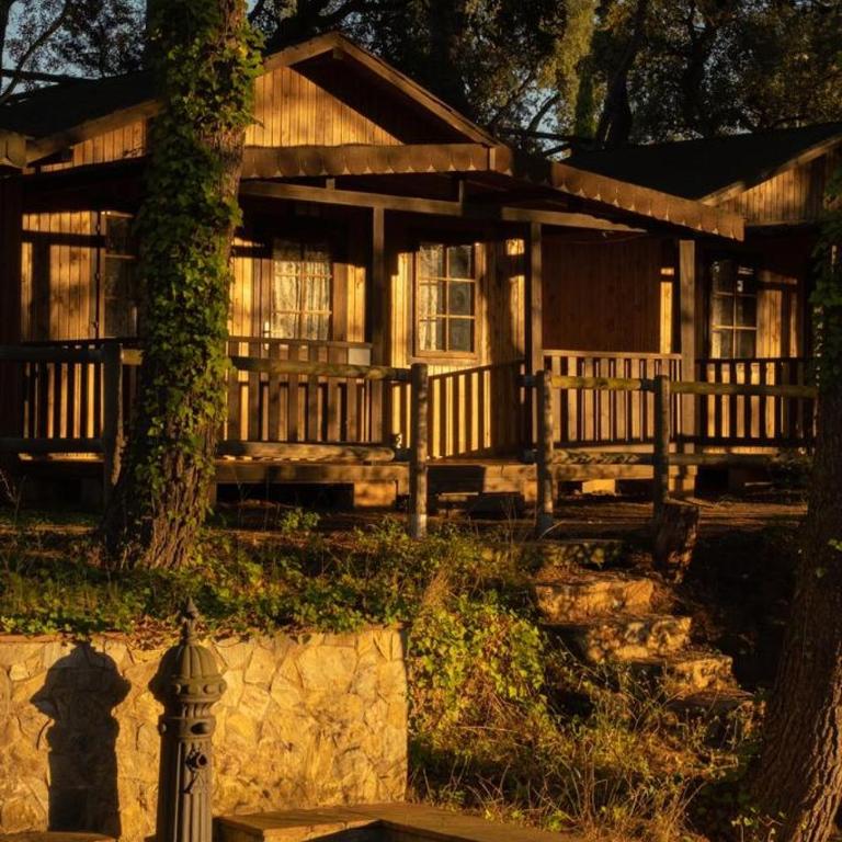 Camping Cala Llevado - One-Bedroom Classic Chalet - No Sanitary Facility - 2 People - 1