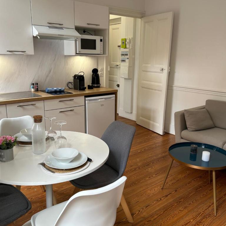 Le Toulousain 101 - Appartement Calme en Hypercentre - Quartier Jeanne d'Arc - One-Bedroom Apartment - 5