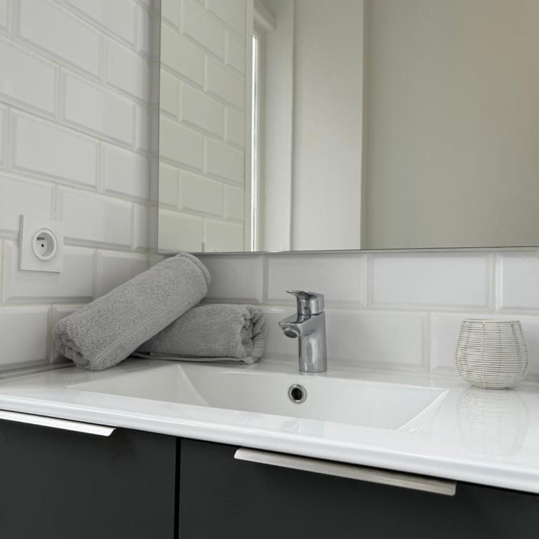 Le Toulousain 101 - Appartement Calme en Hypercentre - Quartier Jeanne d'Arc - One-Bedroom Apartment - 10