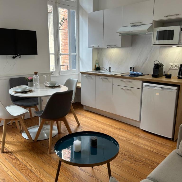 Le Toulousain 101 - Appartement Calme en Hypercentre - Quartier Jeanne d'Arc - One-Bedroom Apartment - 18