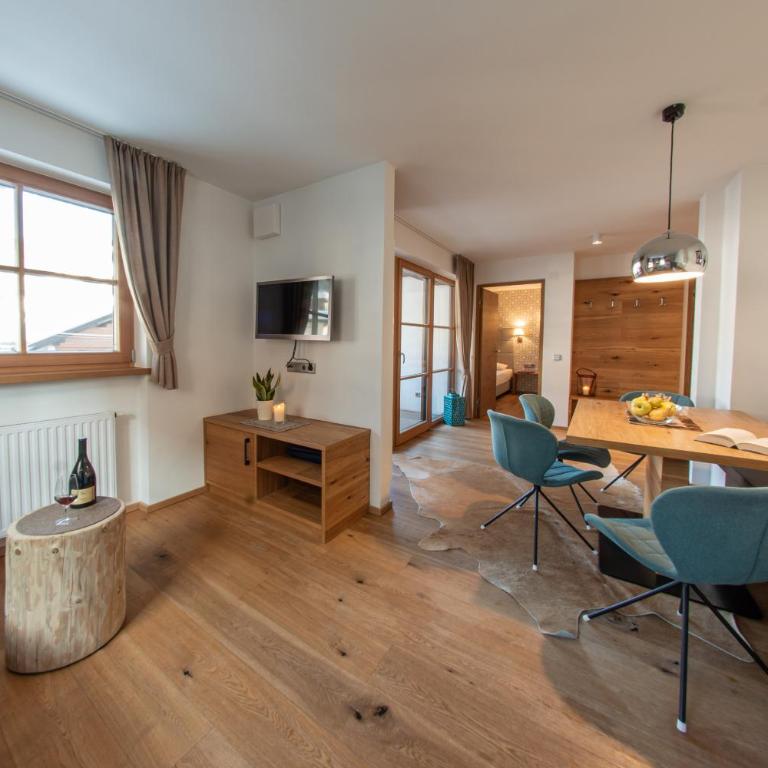 Mountainlodge Luxalpine - Appartamento Deluxe con Terrazza e Balcone (4 Adulti) - 5