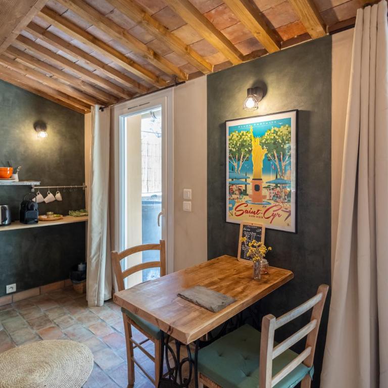 Les Pieds Tanqués - Chambres d'hôtes - Calanque à pieds - Chambre Double avec Salle de Bains Privative - 21