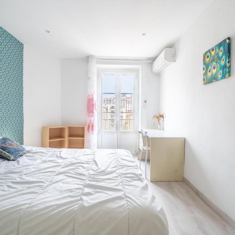 2P hyper-centre Nice - Appartement 1 Chambre - 18