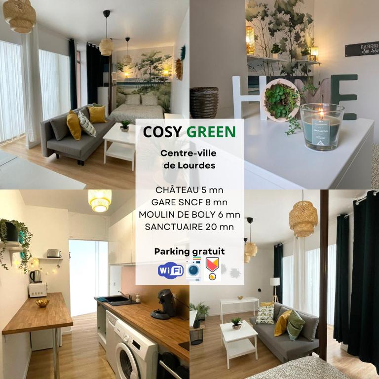 Cosy Green - T1 - 35 m2 - Appartamento con 1 Camera da Letto - 1