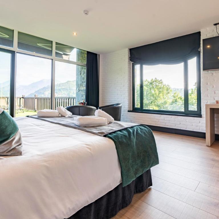 Hotel Mirador de la Cepada - Suite Deluxe con aparcamiento - 1
