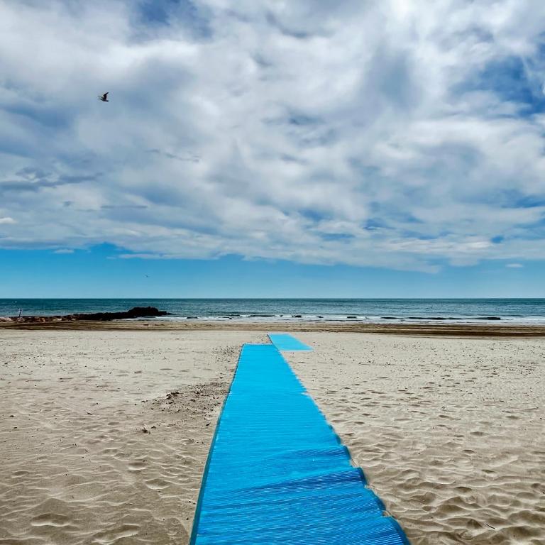 Les Sables de Palavas - T2 à 50m de la plage - clim, wifi - Appartement 1 Chambre - 20