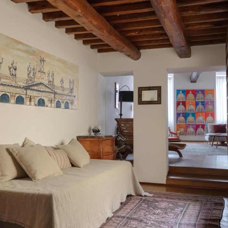 Classic and chic apartments in Trastevere - Appartamento Deluxe - 15