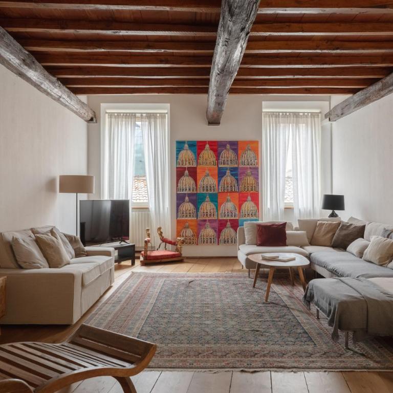 Classic and chic apartments in Trastevere - Appartamento Deluxe - 1
