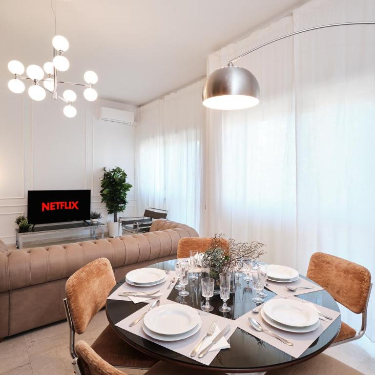 Elegante appartamento con 3 Camere da letto vicino il Centro - Three-Bedroom Apartment - 17