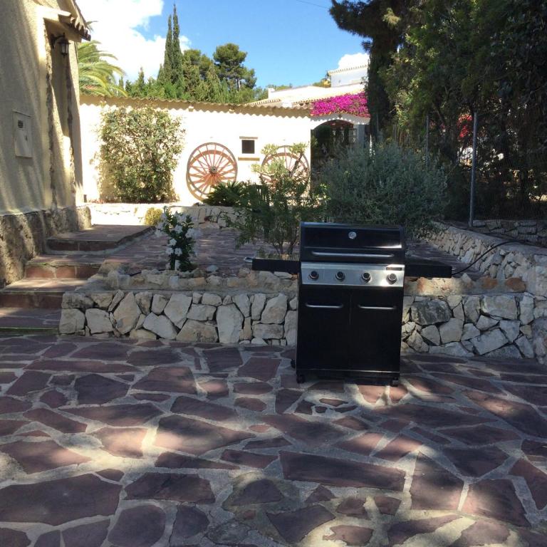 "Casa Claudia" - private holiday home with pool and garden in Moraira - Three-Bedroom Vacation Home - 21