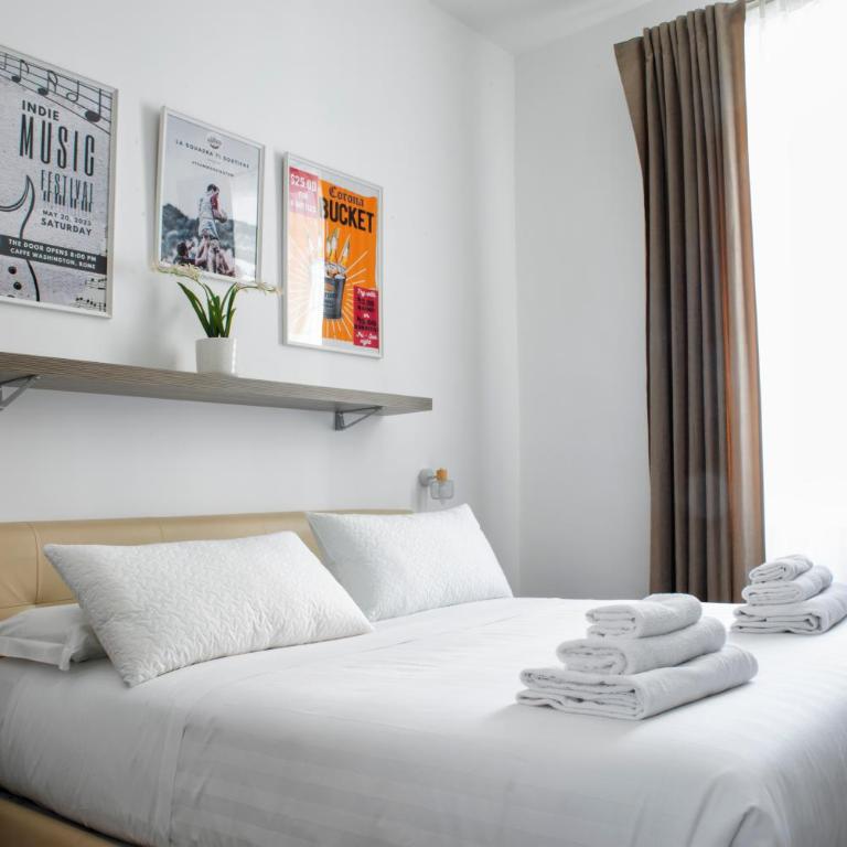 Washington TownHouse - Roma Statuto - Appartamento con 3 Camere da Letto - 4