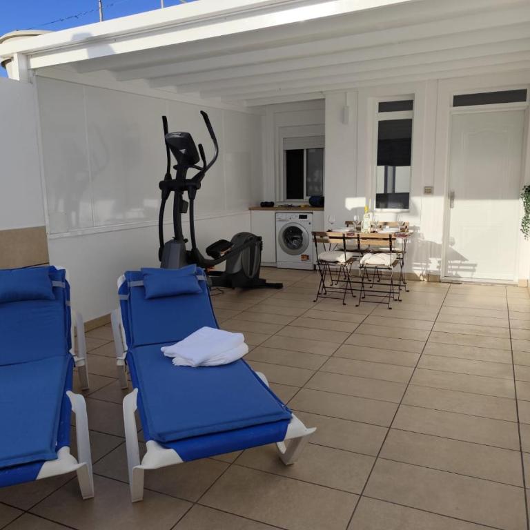 Apartamento a 2 minutos de la playa - Casa Ferrero - Apartamento de 2 dormitorios - 6