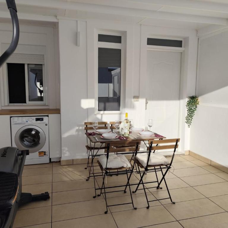 Apartamento a 2 minutos de la playa - Casa Ferrero - Apartamento de 2 dormitorios - 5