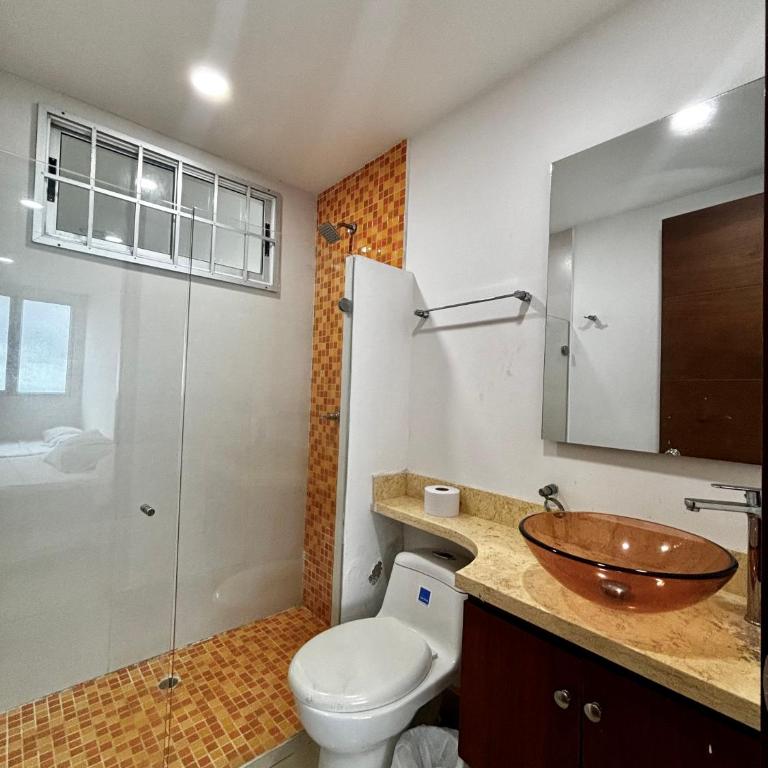 Paraíso en Bocagrande con Vista al Mar - Two-Bedroom Apartment with Balcony and Sea View - 2