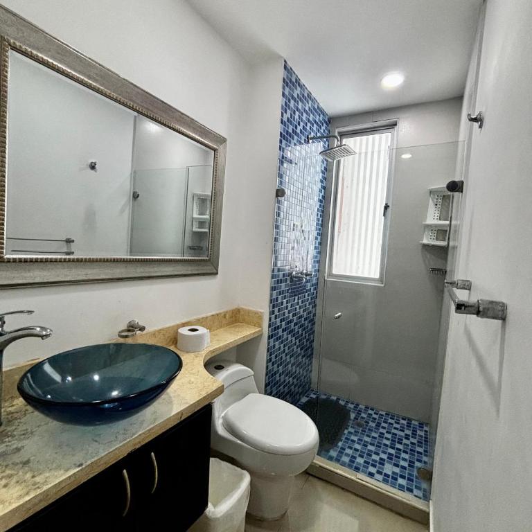 Paraíso en Bocagrande con Vista al Mar - Apartamento de 2 dormitorios - Frente al océano - 1