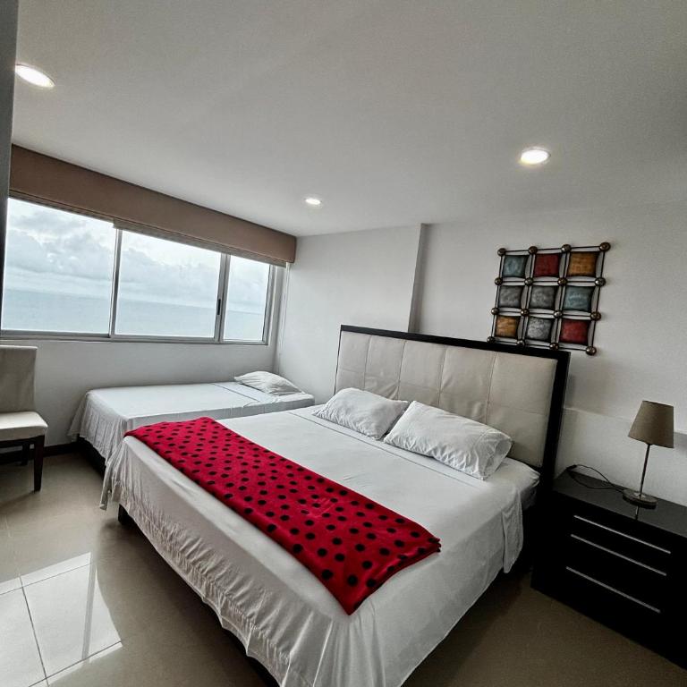 Paraíso en Bocagrande con Vista al Mar - Apartamento de 2 dormitorios con vistas al mar - 2