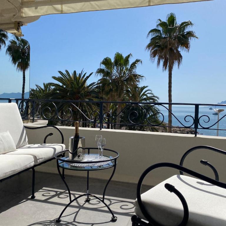 Studio mer Croisette - Studio - Vue sur Mer - 8