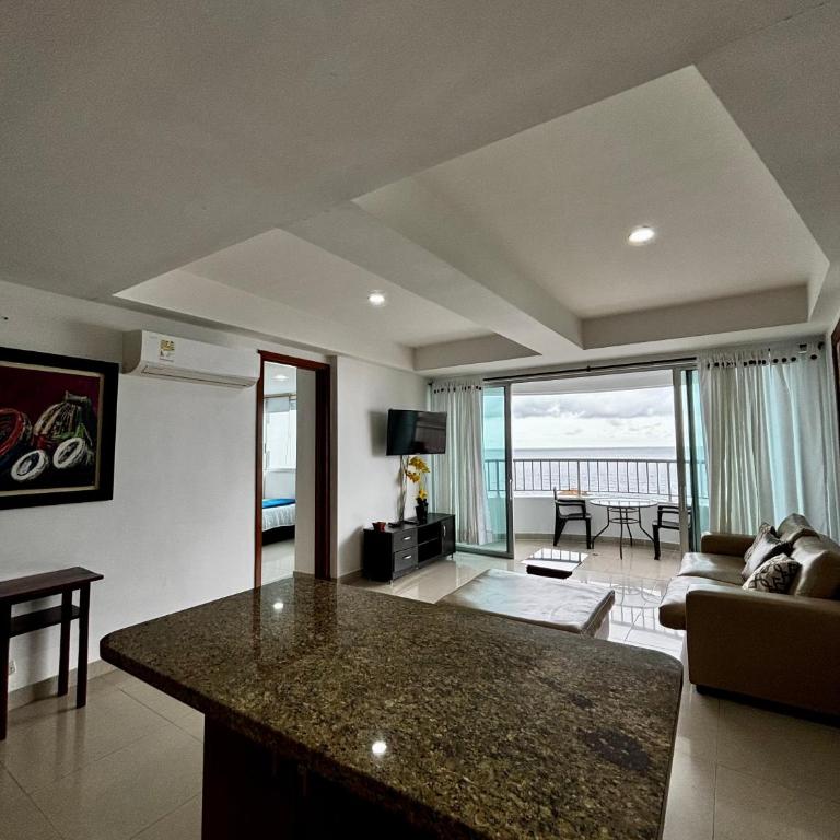 Paraíso en Bocagrande con Vista al Mar - Apartamento de 2 dormitorios con vistas al mar - 9