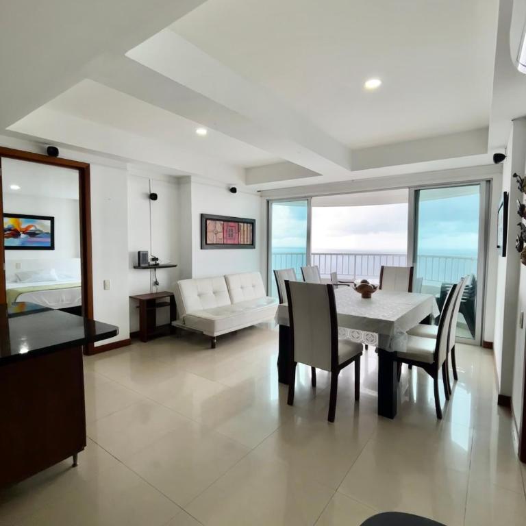 Paraíso en Bocagrande con Vista al Mar - Apartamento de 2 dormitorios con balcón y vistas al mar - 13