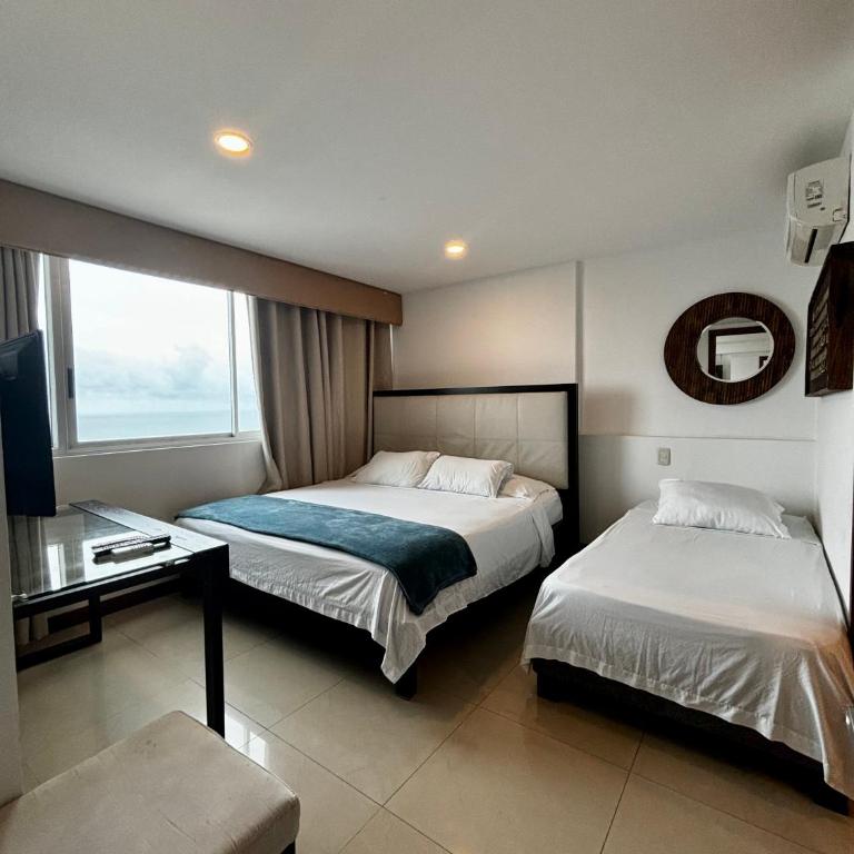 Paraíso en Bocagrande con Vista al Mar - Apartment with Sea View - 15