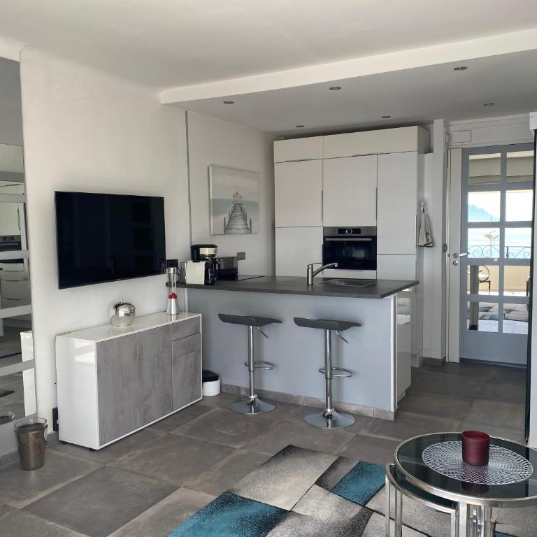 Studio mer Croisette - Studio - Vue sur Mer - 15
