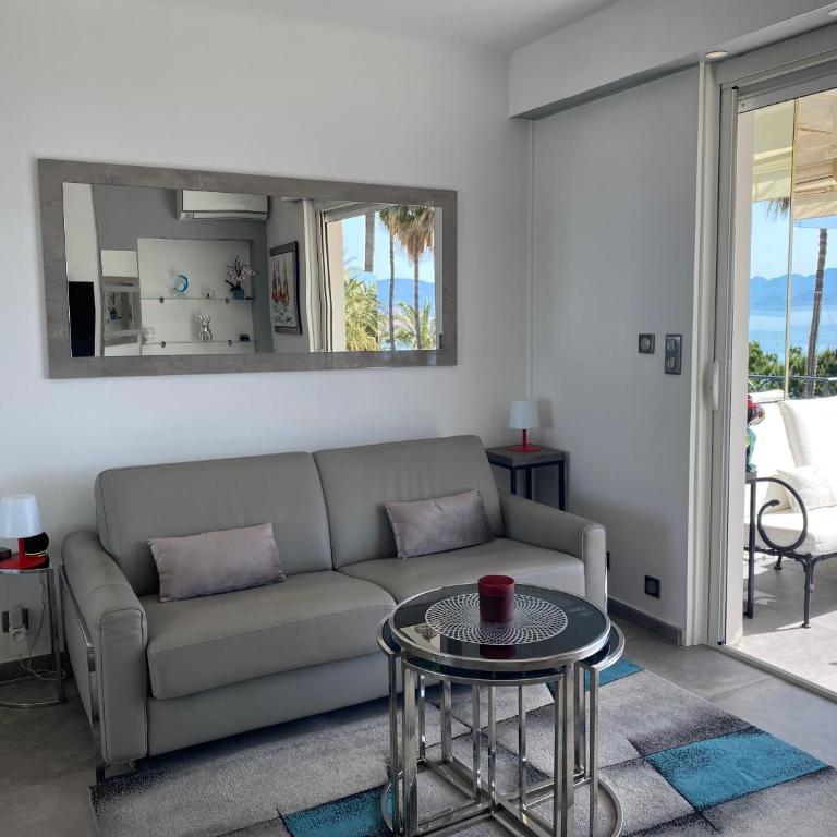 Studio mer Croisette - Studio - Vue sur Mer - 9