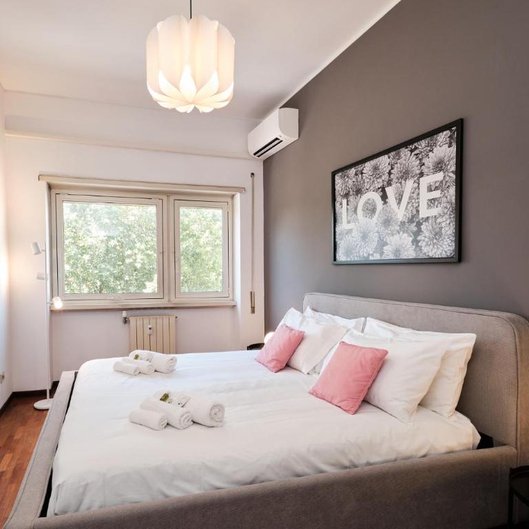 Elegante appartamento con 3 Camere da letto vicino il Centro - Three-Bedroom Apartment - 3