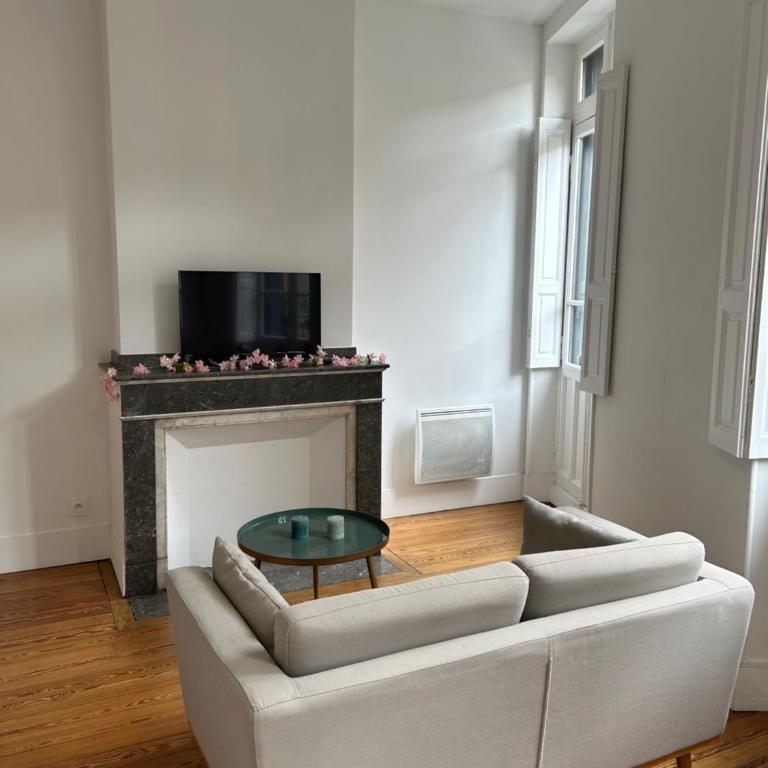 Le Toulousain 102 - Appartement Cosy en Hypercentre - Quartier Jeanne d'Arc - One-Bedroom Apartment - 2