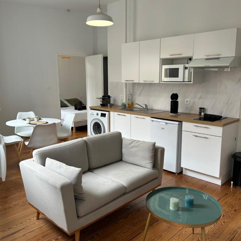 Le Toulousain 102 - Appartement Cosy en Hypercentre - Quartier Jeanne d'Arc - One-Bedroom Apartment - 4