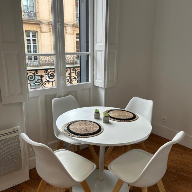 Le Toulousain 102 - Appartement Cosy en Hypercentre - Quartier Jeanne d'Arc - One-Bedroom Apartment - 7