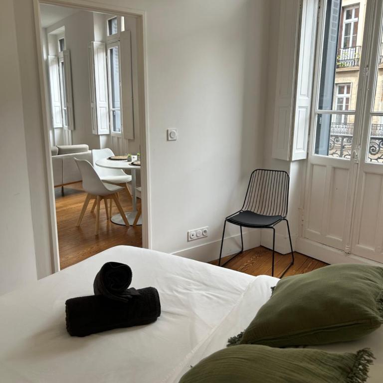 Le Toulousain 102 - Appartement Cosy en Hypercentre - Quartier Jeanne d'Arc - One-Bedroom Apartment - 8