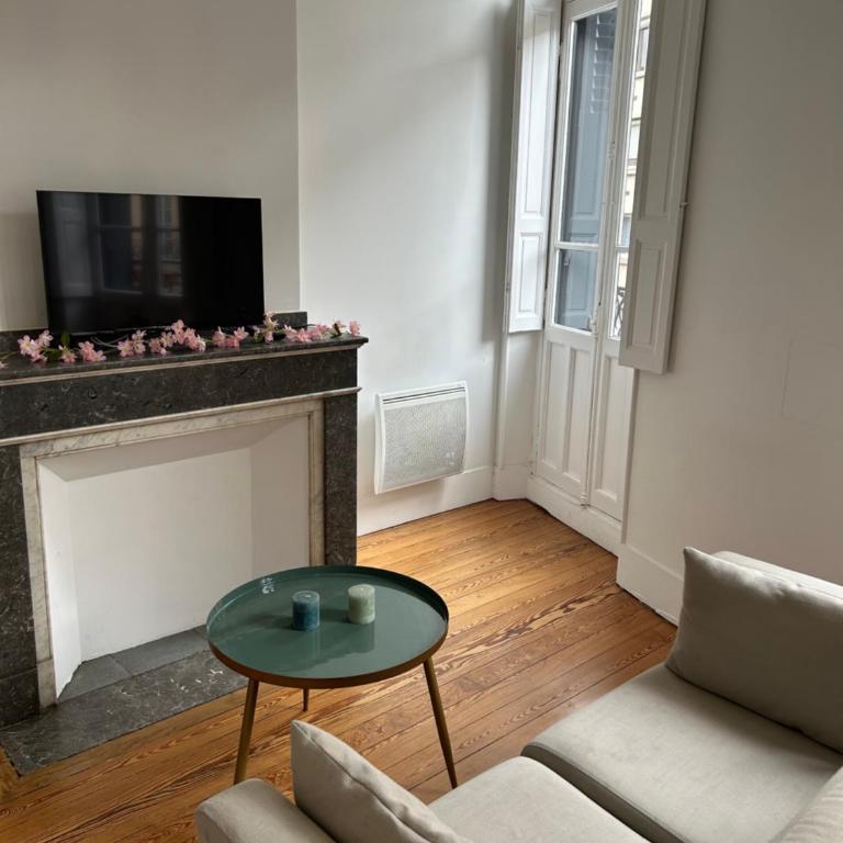 Le Toulousain 102 - Appartement Cosy en Hypercentre - Quartier Jeanne d'Arc - One-Bedroom Apartment - 15