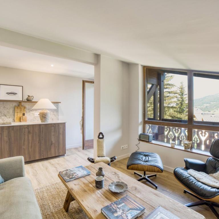 Bel appartement au dernier étage - Megève - Appartement 2 Chambres - 1