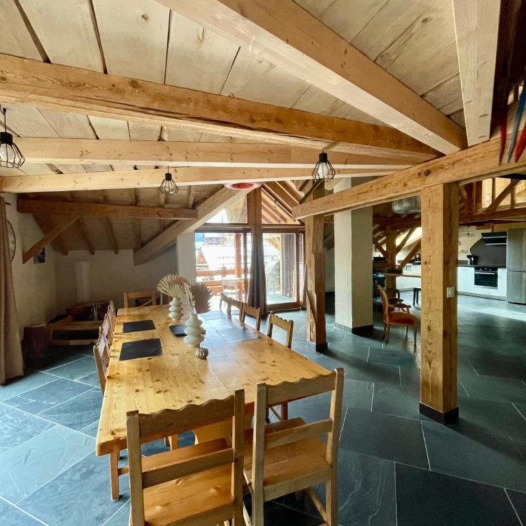 Appartement Marcelle à Morzine 4Etoiles - Three-Bedroom Apartment - 5