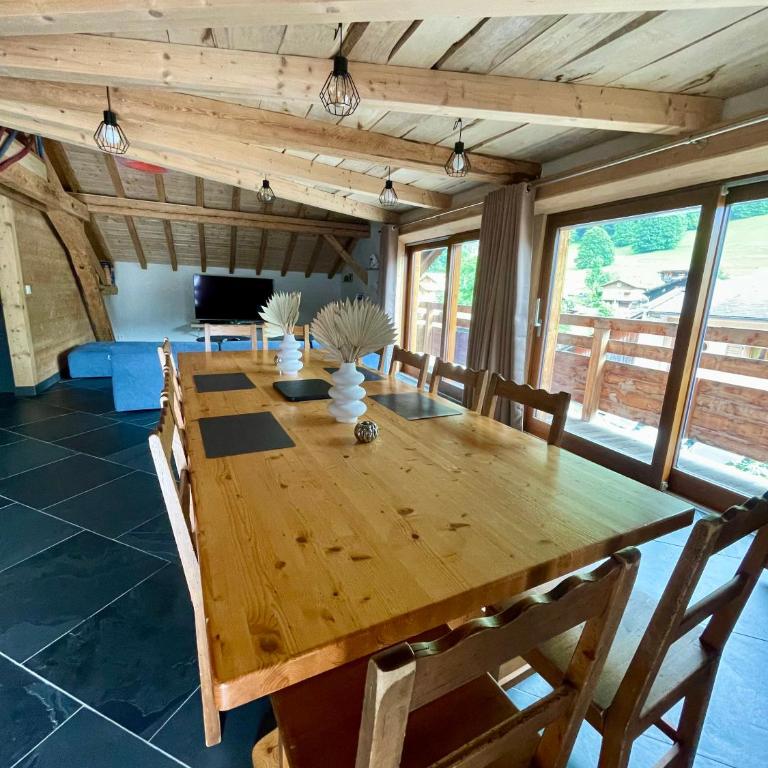 Appartement Marcelle à Morzine 4Etoiles - Three-Bedroom Apartment - 4