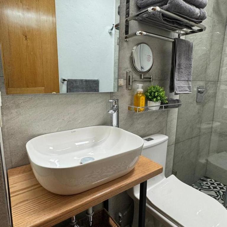 Vive Coyoacan CDMX - Habitación Doble con baño privado - 7