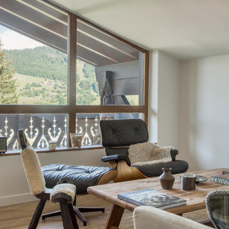 Bel appartement au dernier étage - Megève - Appartement 2 Chambres - 11