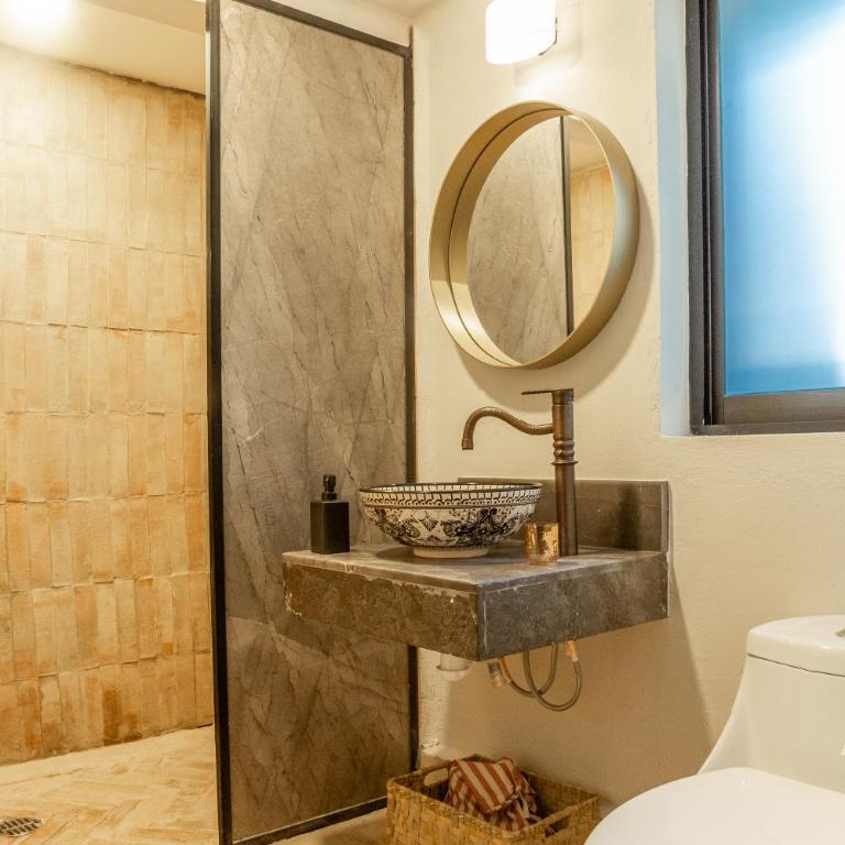 Casa Nduxi Puebla Departamentos - Apartamento Deluxe de 2 dormitorios - 1
