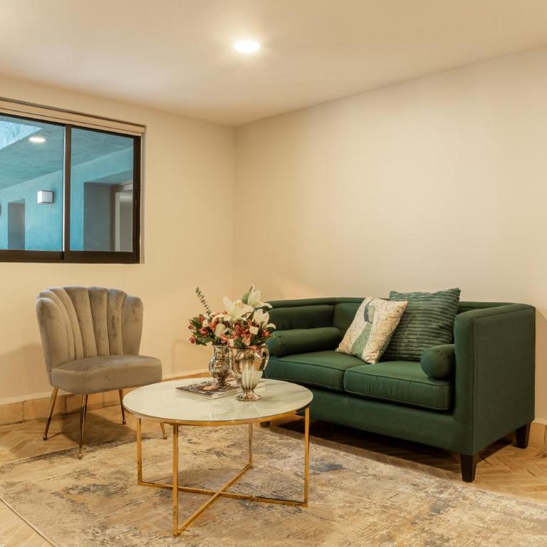 Casa Nduxi Puebla Departamentos - Apartamento Deluxe de 2 dormitorios - 5
