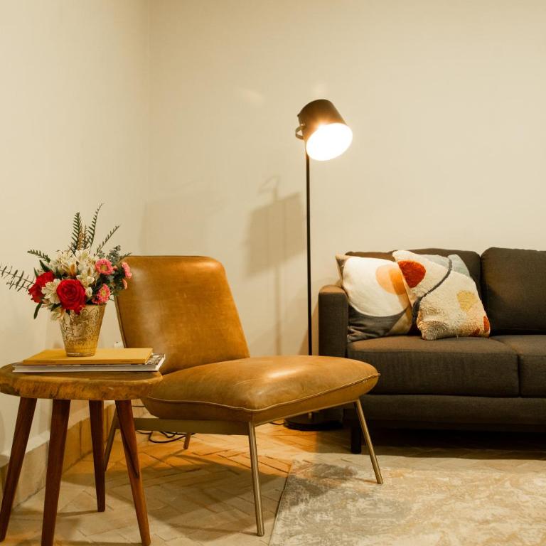 Casa Nduxi Puebla Departamentos - Apartamento Deluxe de 2 dormitorios - 4