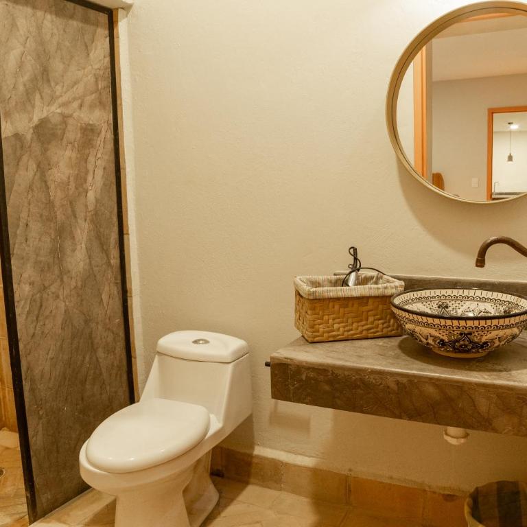 Casa Nduxi Puebla Departamentos - Apartamento Deluxe de 2 dormitorios - 6