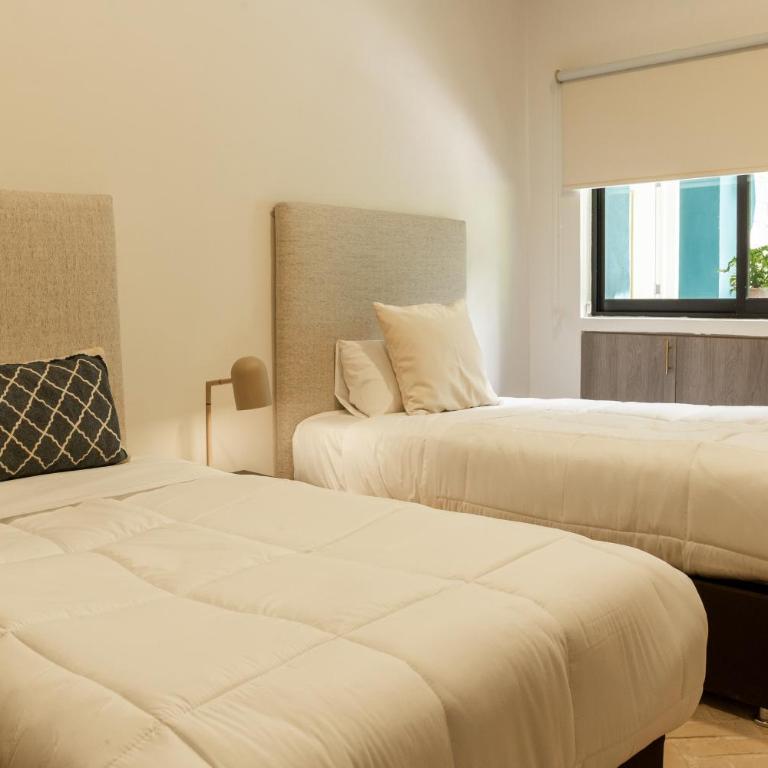 Casa Nduxi Puebla Departamentos - Apartamento Deluxe de 2 dormitorios - 8