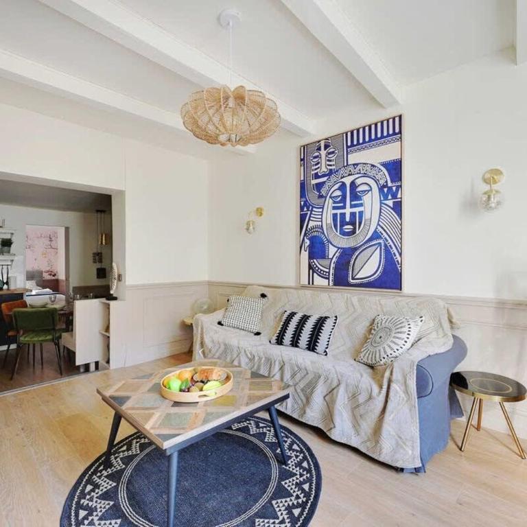 Beautiful apartment 2BR - 4P Republique Temple - Appartement 2 Chambres - 12
