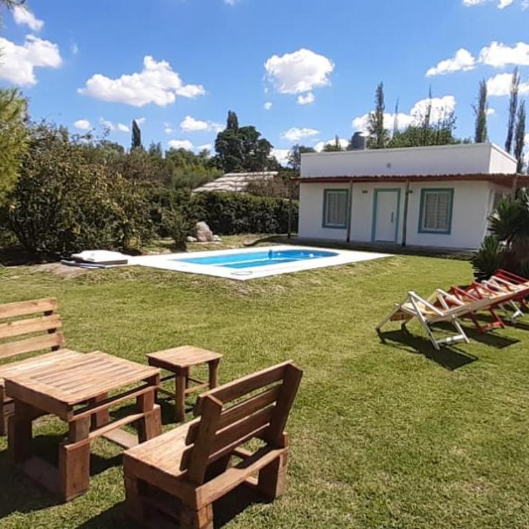 Cabaña con pileta privada San Rafael - Apartamento de 2 dormitorios - 5