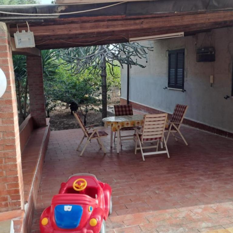 Casa vacanze Giardinomare - Appartement - Rez-de-Chaussée - 4