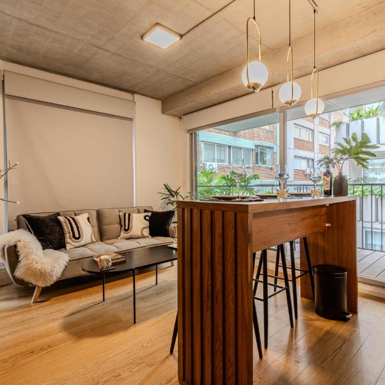 GF Luxury studio in Recoleta 602 - Apartamento de 1 dormitorio - 1