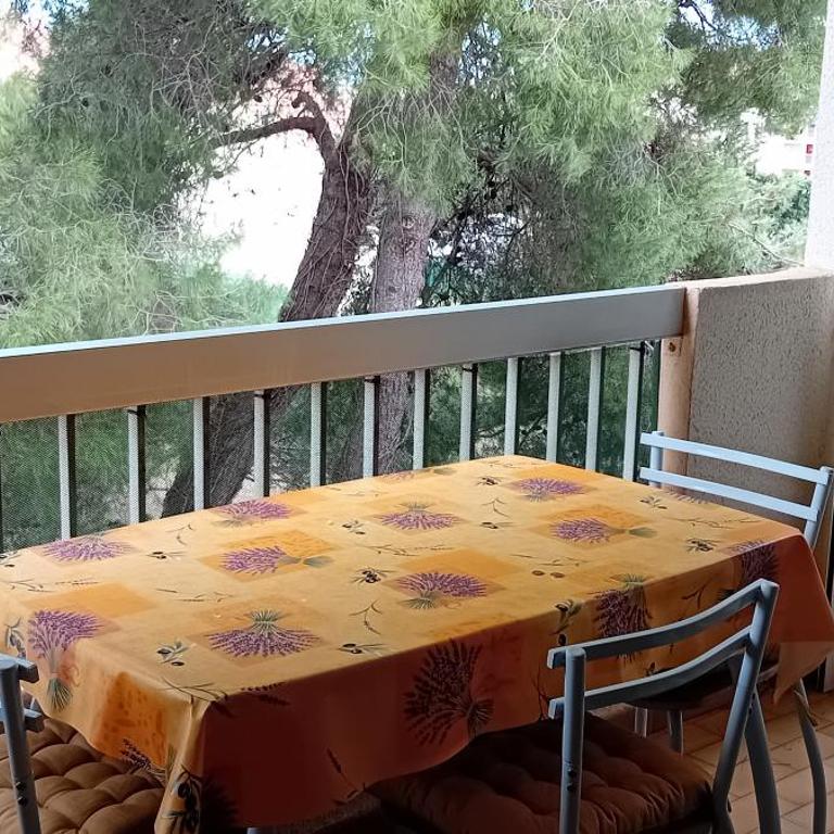 Appartement climatisé avec parking privé dans résidence les hautes vignes - Estudio - 2 niveles - 7